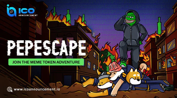 Discover PEPESCAPE Fun Meme Token Presale and Community Value