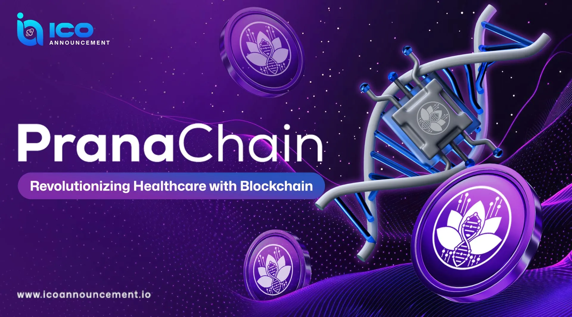 Prana Chain: Secure Blockchain Solution for Medical Records