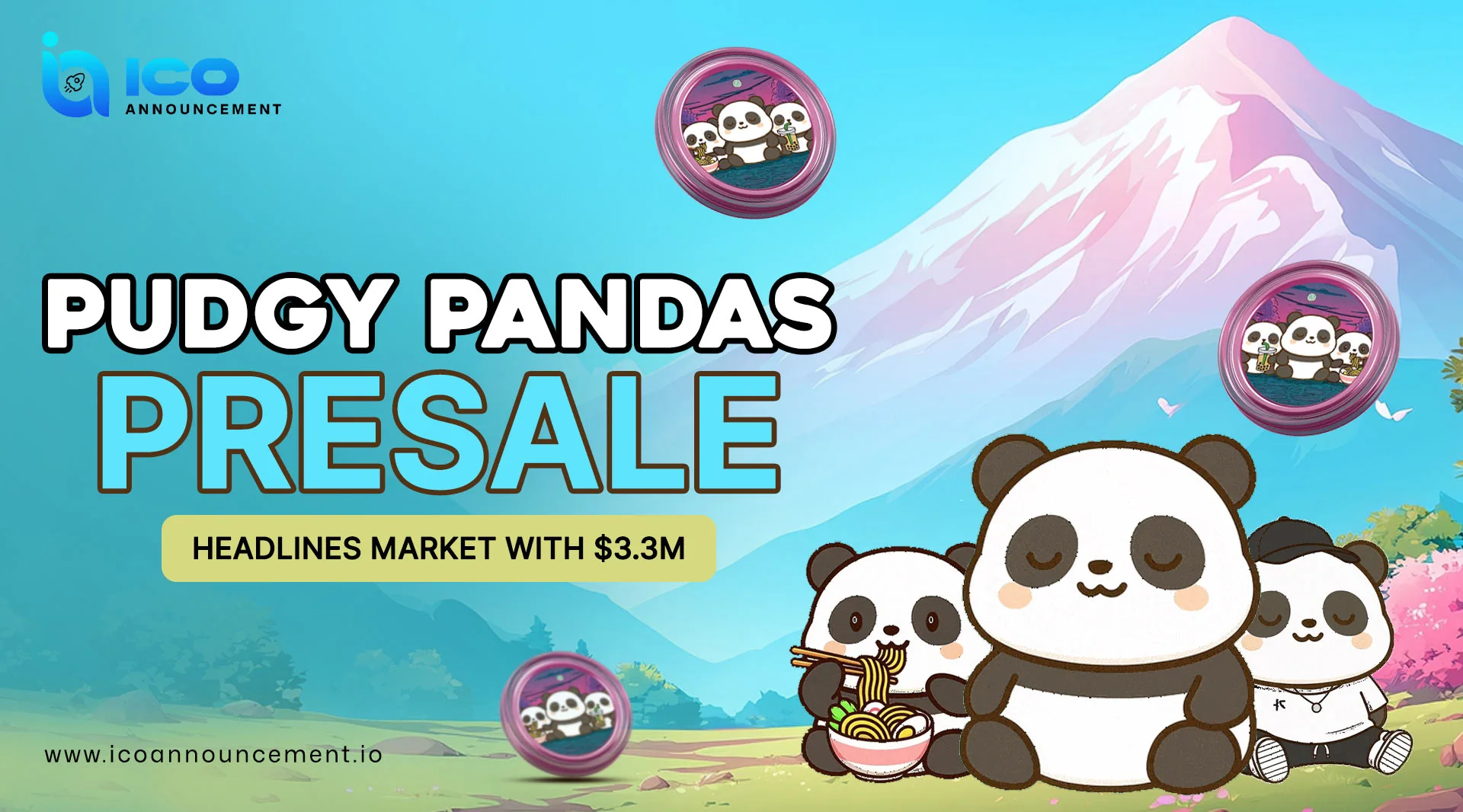 Pudgy Pandas Presale Makes Headlines With $3.39M Raised in 2025