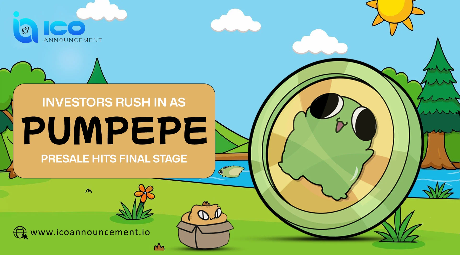 PumPepe ($PUMPE): The MemeCoin Presale Making Big Waves in 2025
