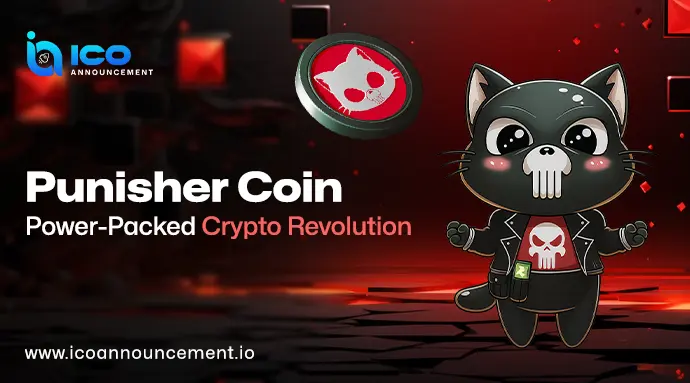 Punisher Coin PUN: A Bold New Community Crypto Market Project
