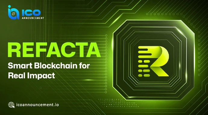 Refacta is the Smart Blockchain for Real-World Problem Solving
