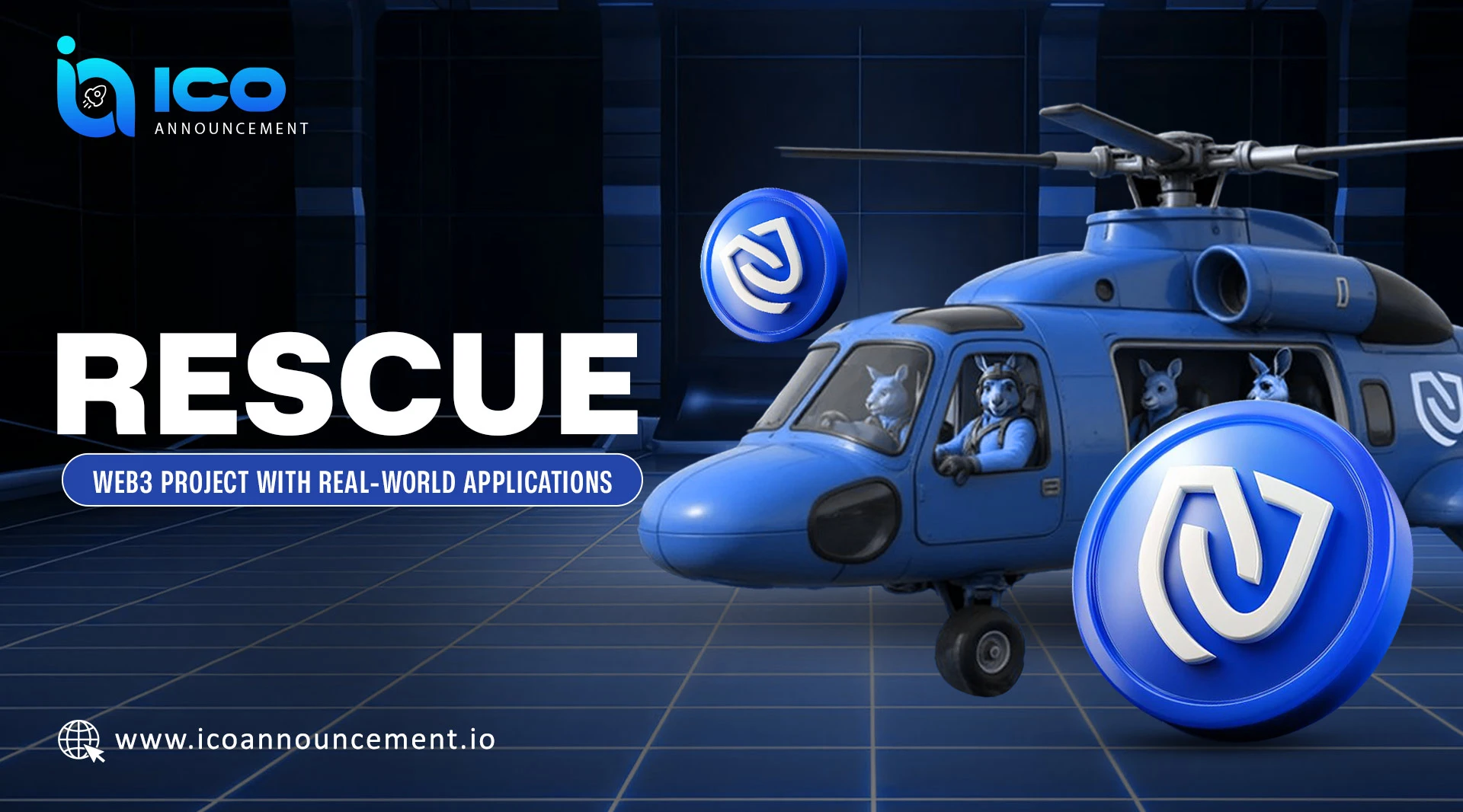 Rescue: Web3 Project Using Crypto to Fund Real Rescue Missions