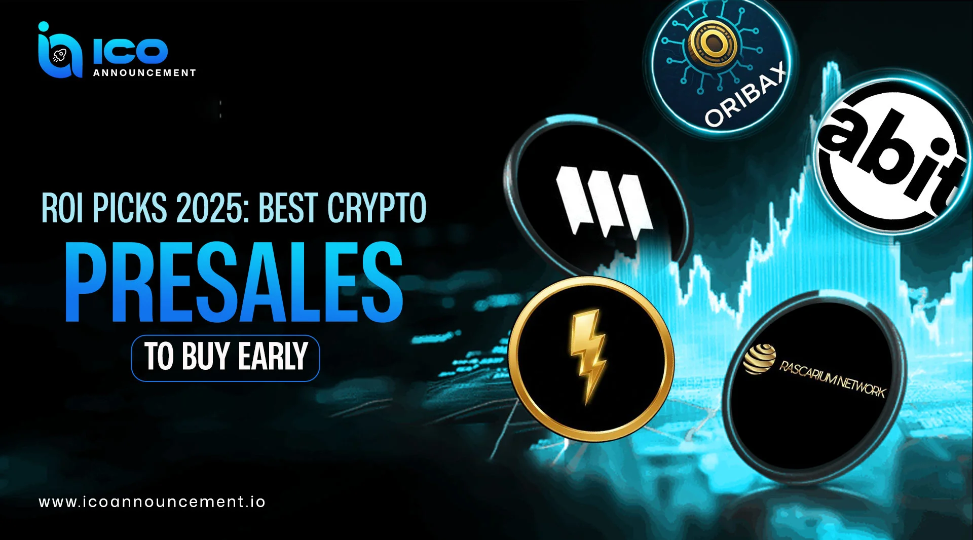 ROI Picks 2025: Best Crypto Presales to Buy Early for Big Gains