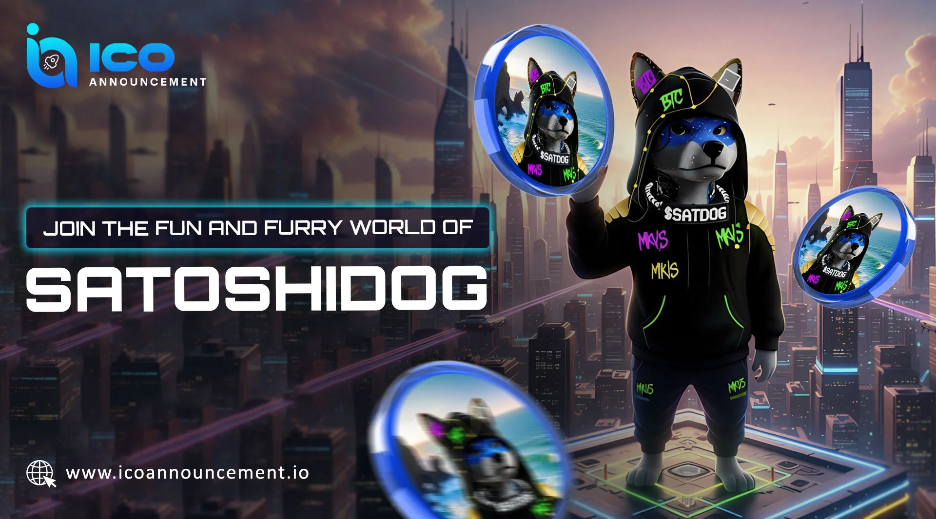 Satoshidog ($SATDOG) Presale: Redefining DeFi Through Innovation