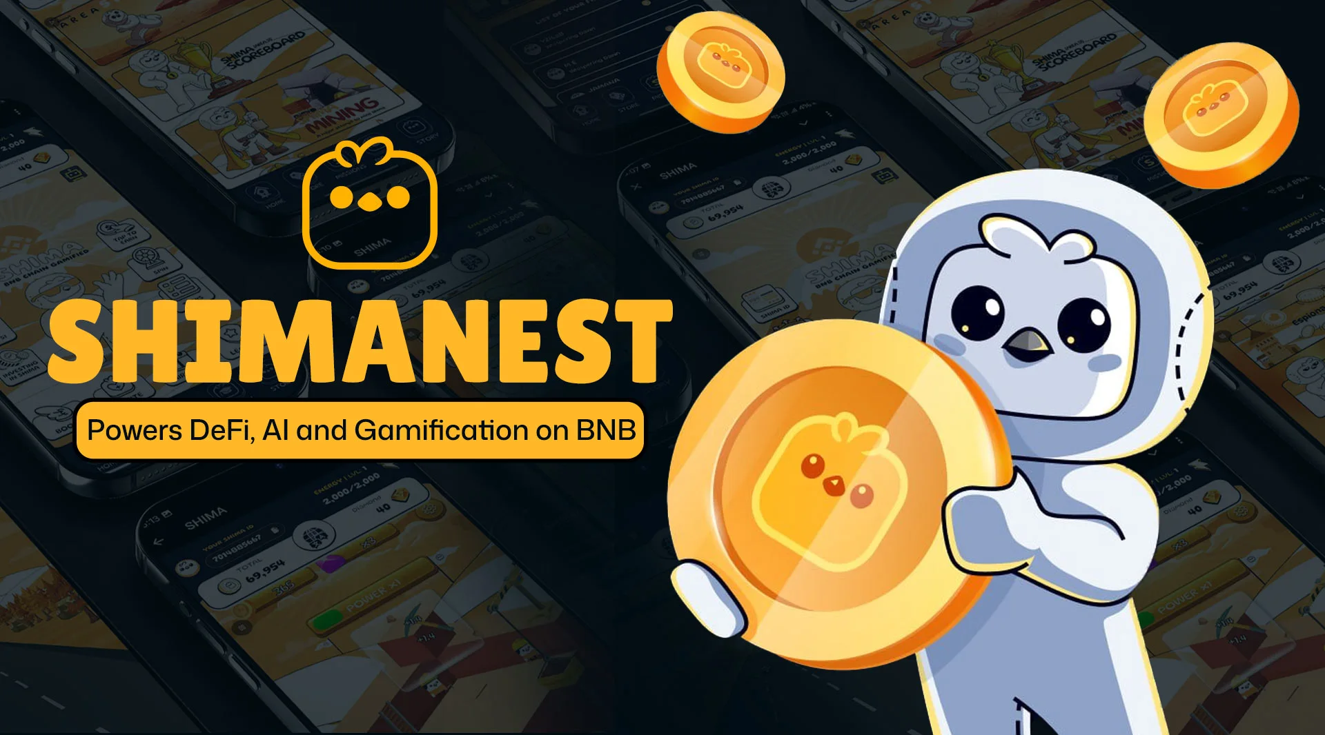 ShimaNest: A Friendly Crypto Hub with AI, DeFi and Gamification