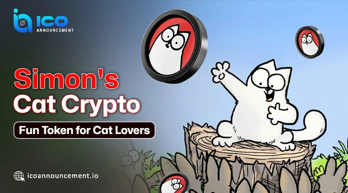 Join the Simons Cat Crypto Craze with the Fun CAT Crypto Token