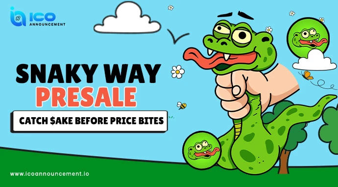 Snaky Way Presale: Grab $AKE Before the Price Strikes Hard