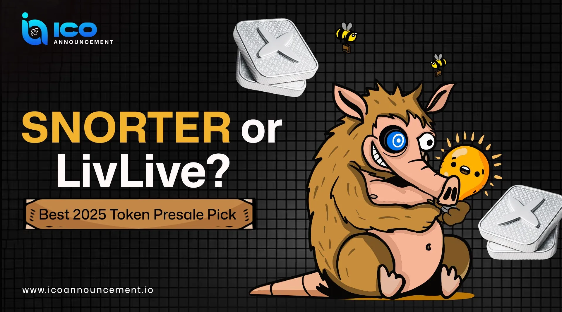 Snorter vs LivLive: Trending Crypto Presales to Watch in 2025