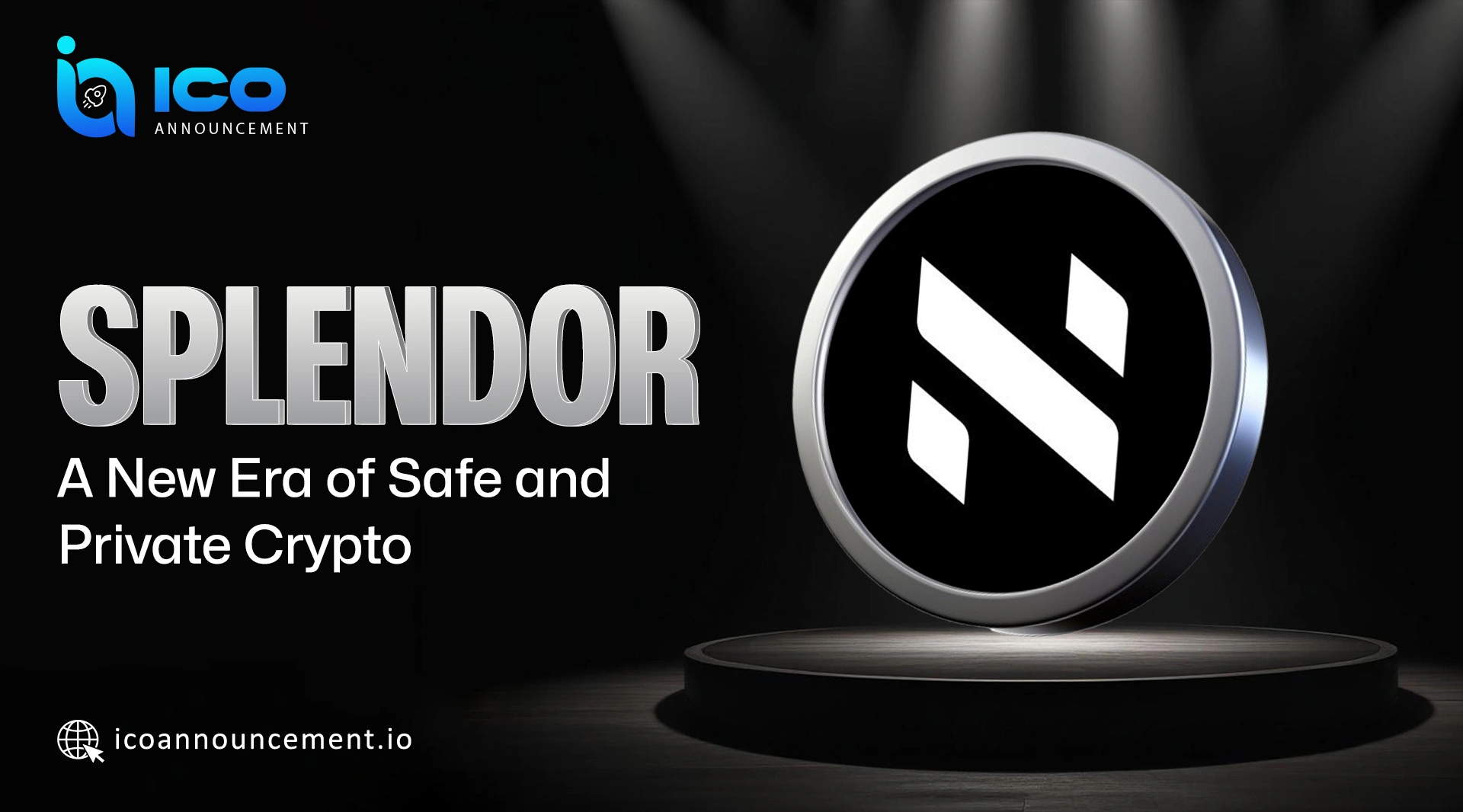 Splendor Crypto: A Safer, Smarter, and More Private Blockchain