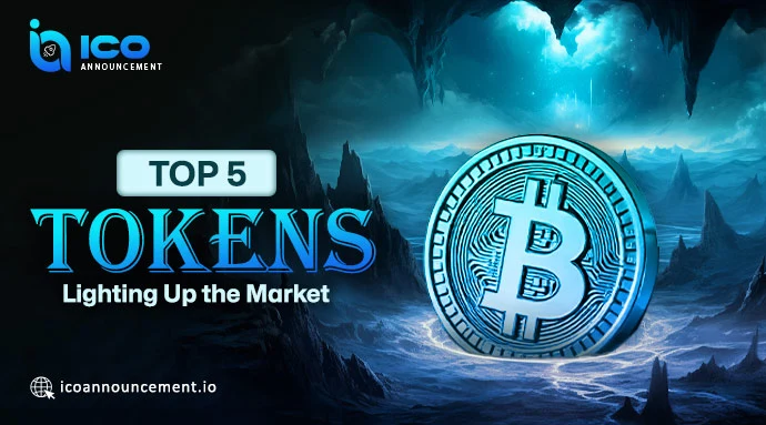 Spotlight on Top 5 Tokens Lighting Up the Crypto Market Today