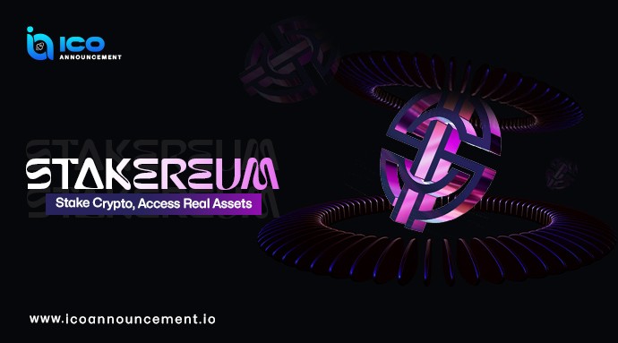 Stakereum: Stake Crypto and Invest in Real-World Assets Easily
