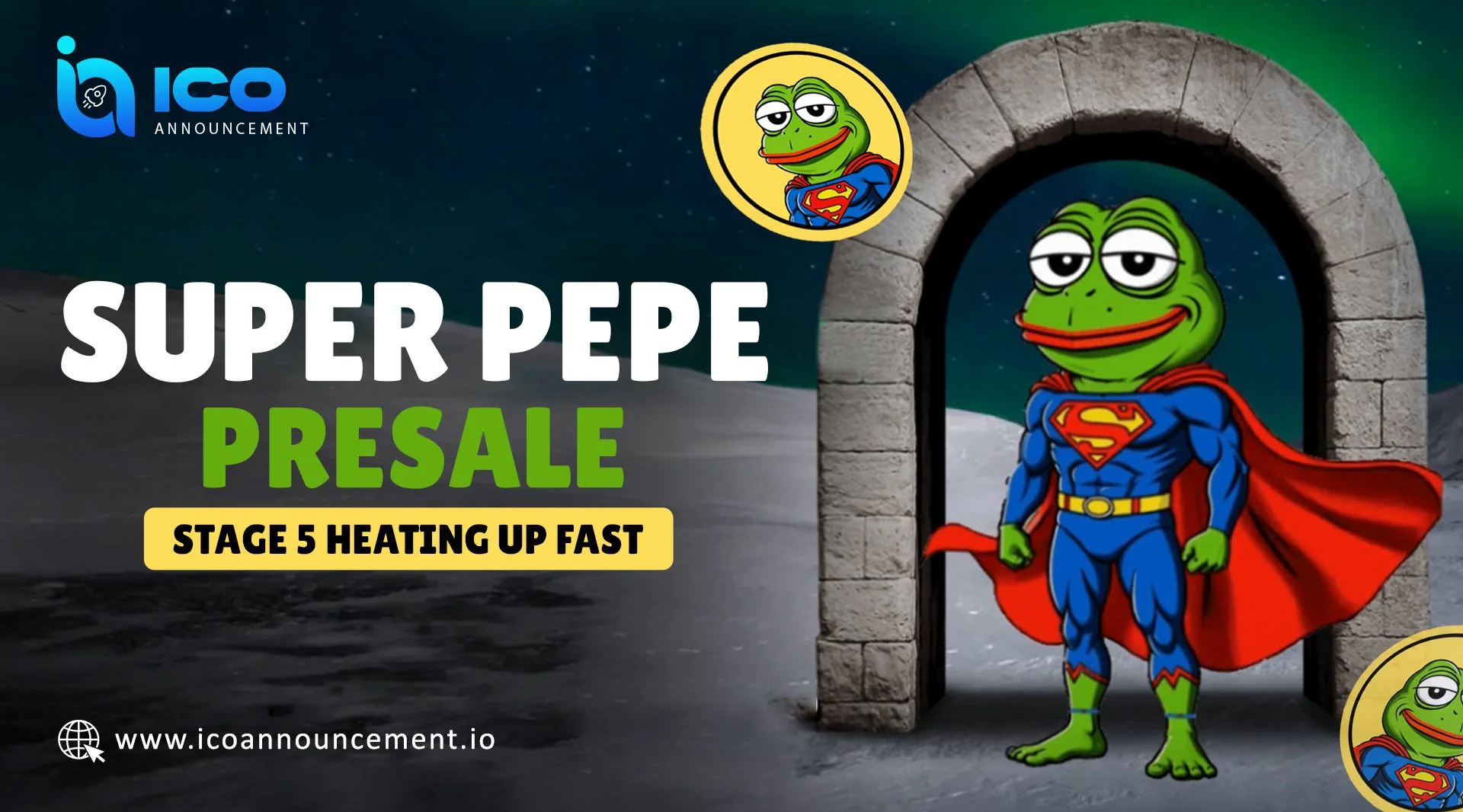 Super Pepe Stage 5 Heating Up as Investors Eye Big Return