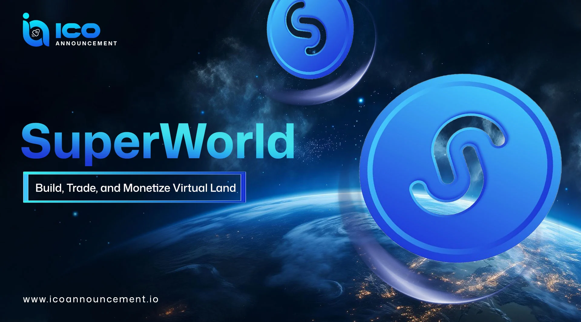 SuperWorld: Buy Virtual Land, Create, and Earn in a Digital Earth