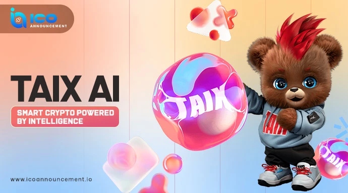 TAIX AI Crypto Project Merging Blockchain with Smart AI Tech