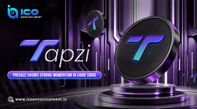 Tapzi Presale Gains Early Momentum as Investor Demand Rises