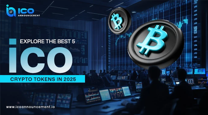 Discover the Best 5 ICO Crypto Tokens to Watch Right Now 2025