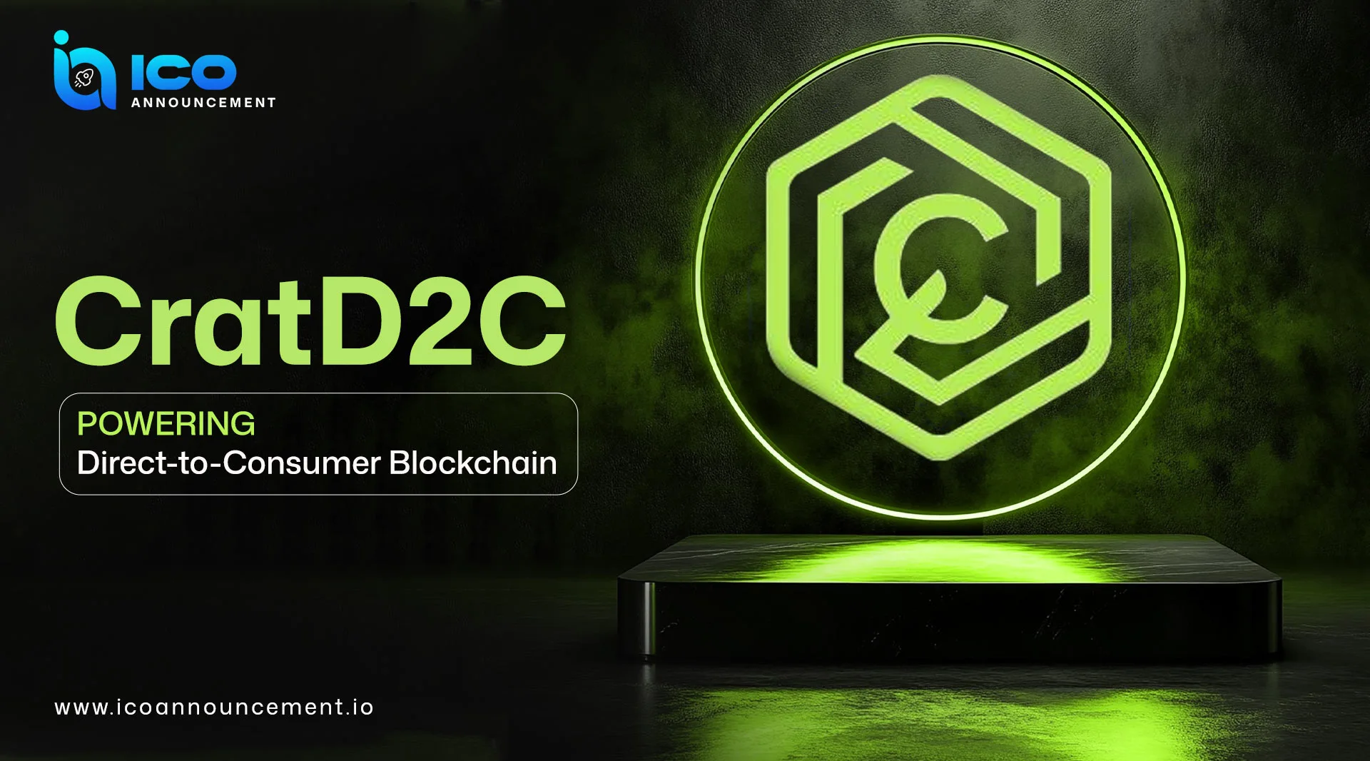 The CratD2C Blockchain Platform for Direct Consumer Connections