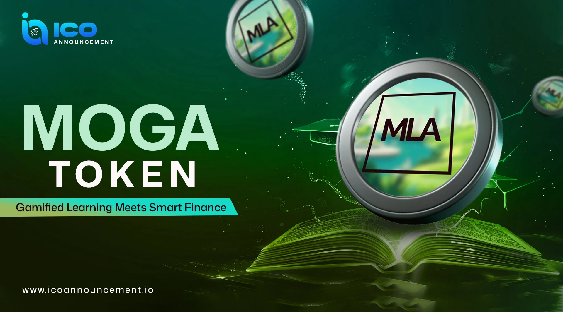 The MOGA Launch Project and Native Token MOGA Explained Simply