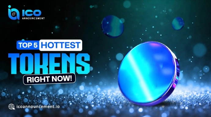Check Out the Top 5 Hottest Crypto Tokens Trending in the Market