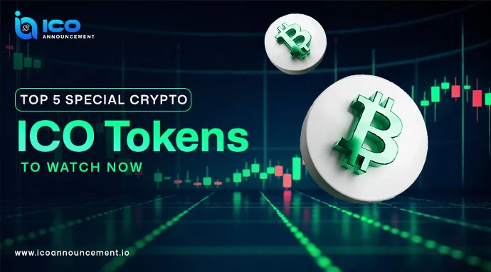 The Top 5 Special Crypto ICO Tokens to Watch and Explore in 2025