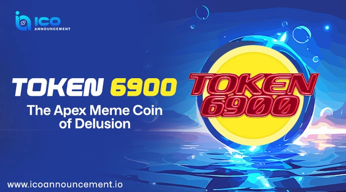 TOKEN6900: Meme Coin Madness Fueled by Vibes, Chaos and Delusion