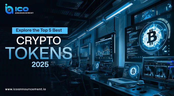 Explore the Top 5 Best Crypto Tokens You Should Know About 2025