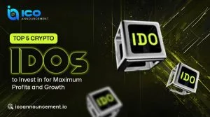 Top 5 Crypto IDOs to Invest in for Maximum Profits and Growth