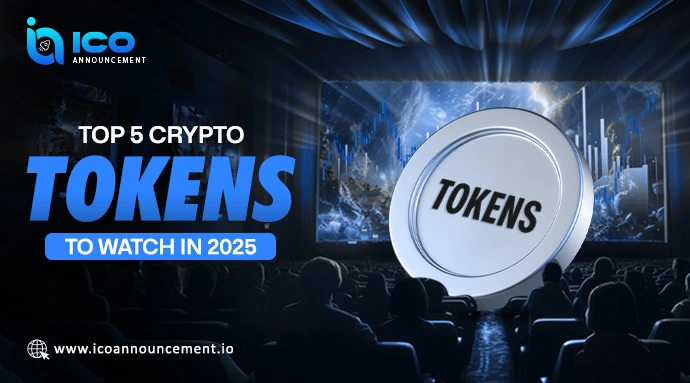 These Top 5 Crypto Tokens Are Set to Shine in the Coming Months