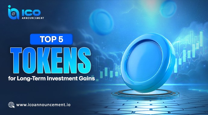 Top 5 Crypto Tokens for Long-Term Investment Gains in 2025