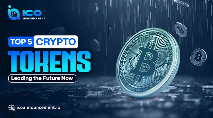 Discover Top 5 Crypto Tokens Shaping the Future of Online Finance