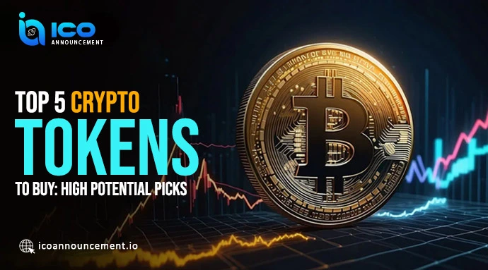 Top 5 Crypto Tokens to Buy Now: Best Picks for Smart Investors
