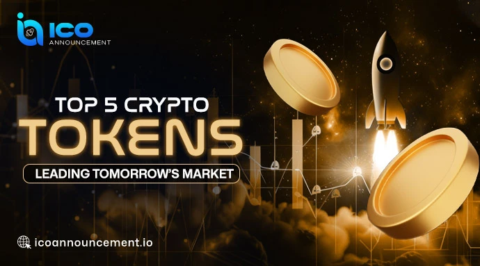 Top 5 Crypto Tokens Driving Innovation in the Blockchain Space