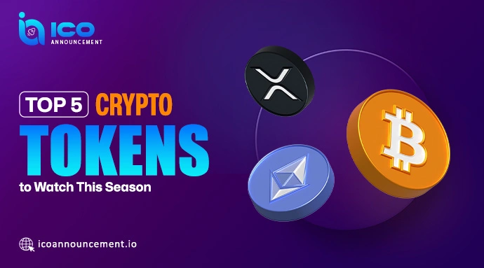 Explore The Top 5 Crypto Tokens to Watch in 2025 for Big Growth