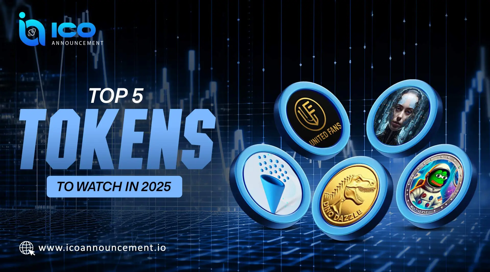 Discover the Top 5 Tokens Shaping Digital Finance Today 2025