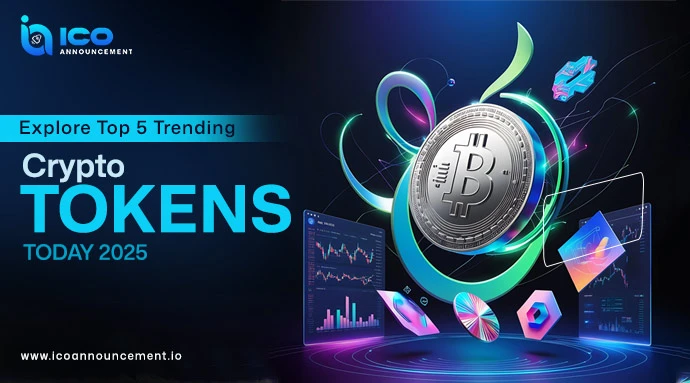 Discover the Top 5 Trending Crypto Tokens Explore Today 2025
