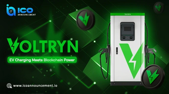 Voltryn: Powering EV Charging with Blockchain and Smart Rewards