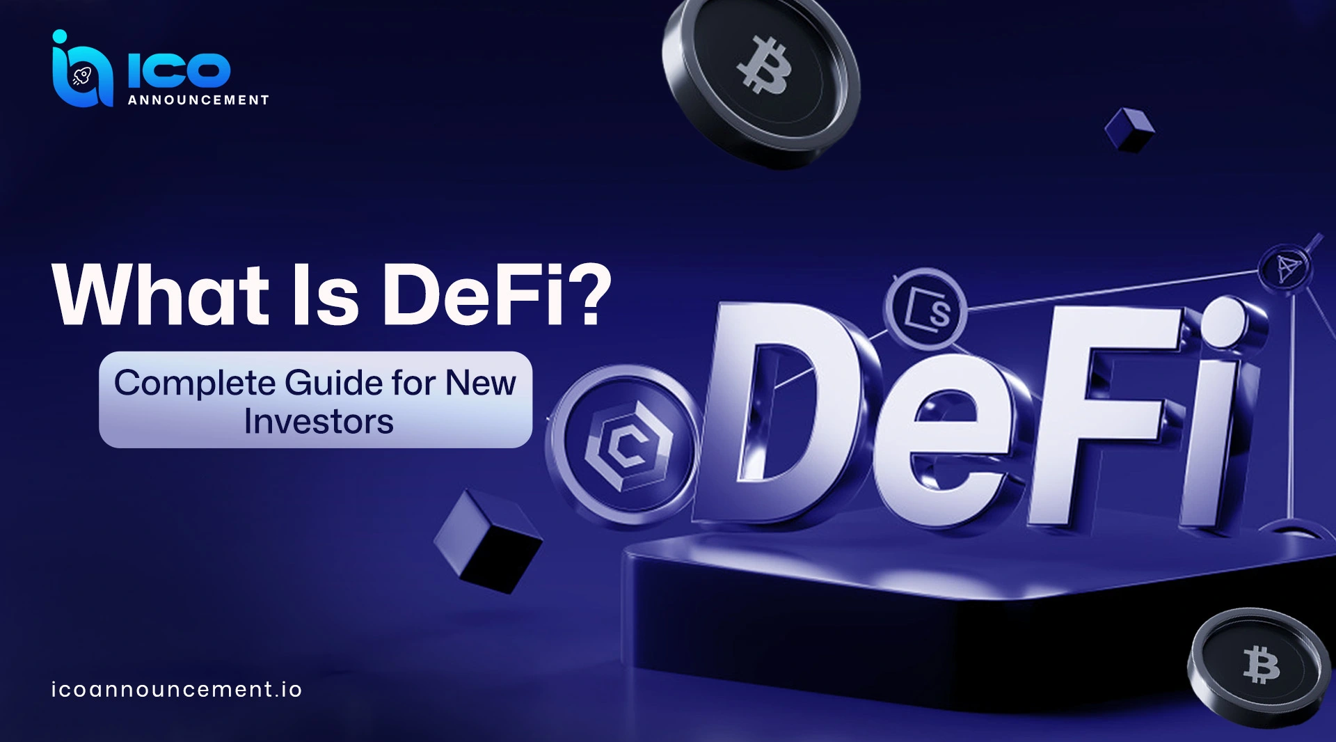 DeFi Explained: Easy Guide for New Crypto Investors 2025