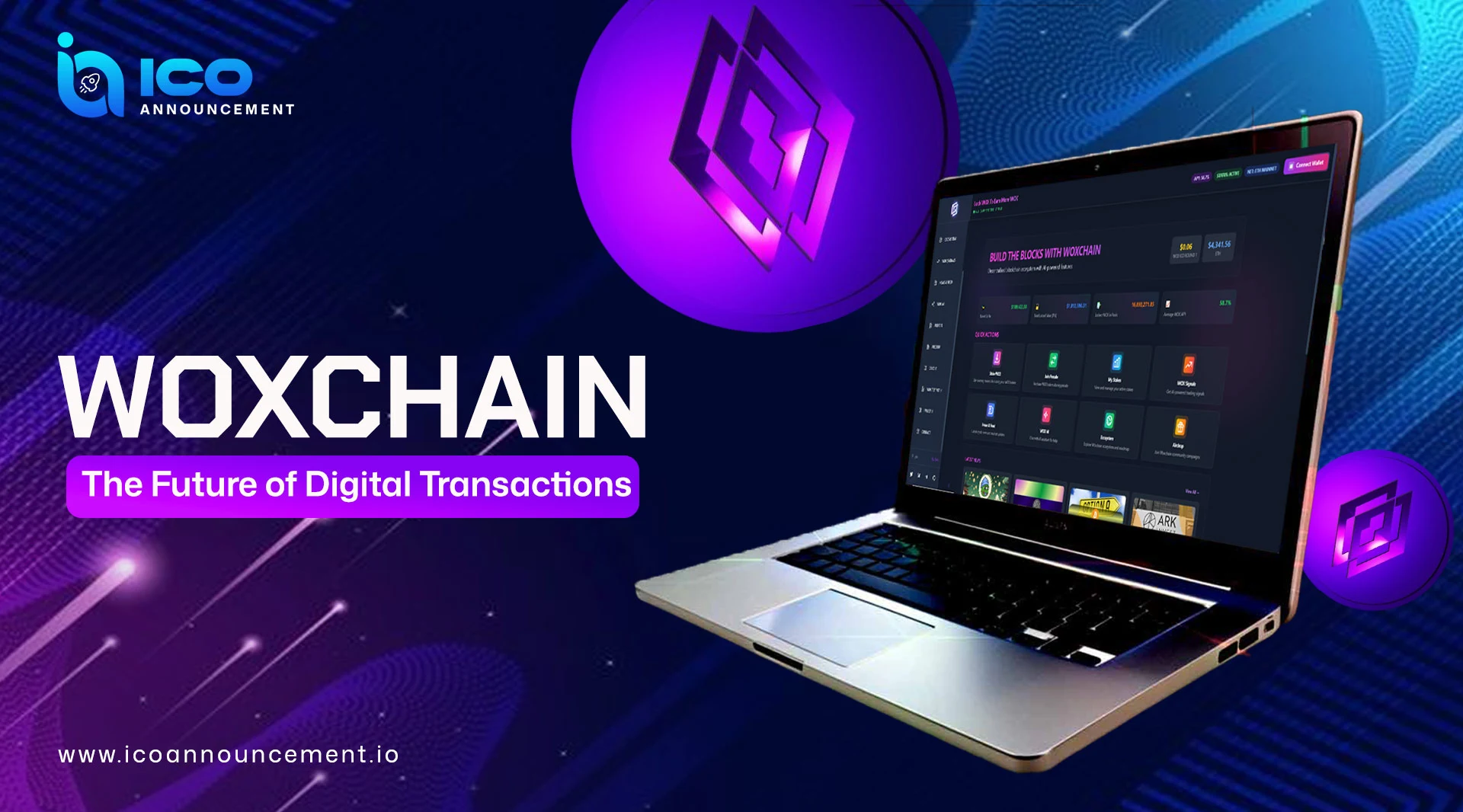 Woxchain: Transforming Digital Payments With Secure Blockchain