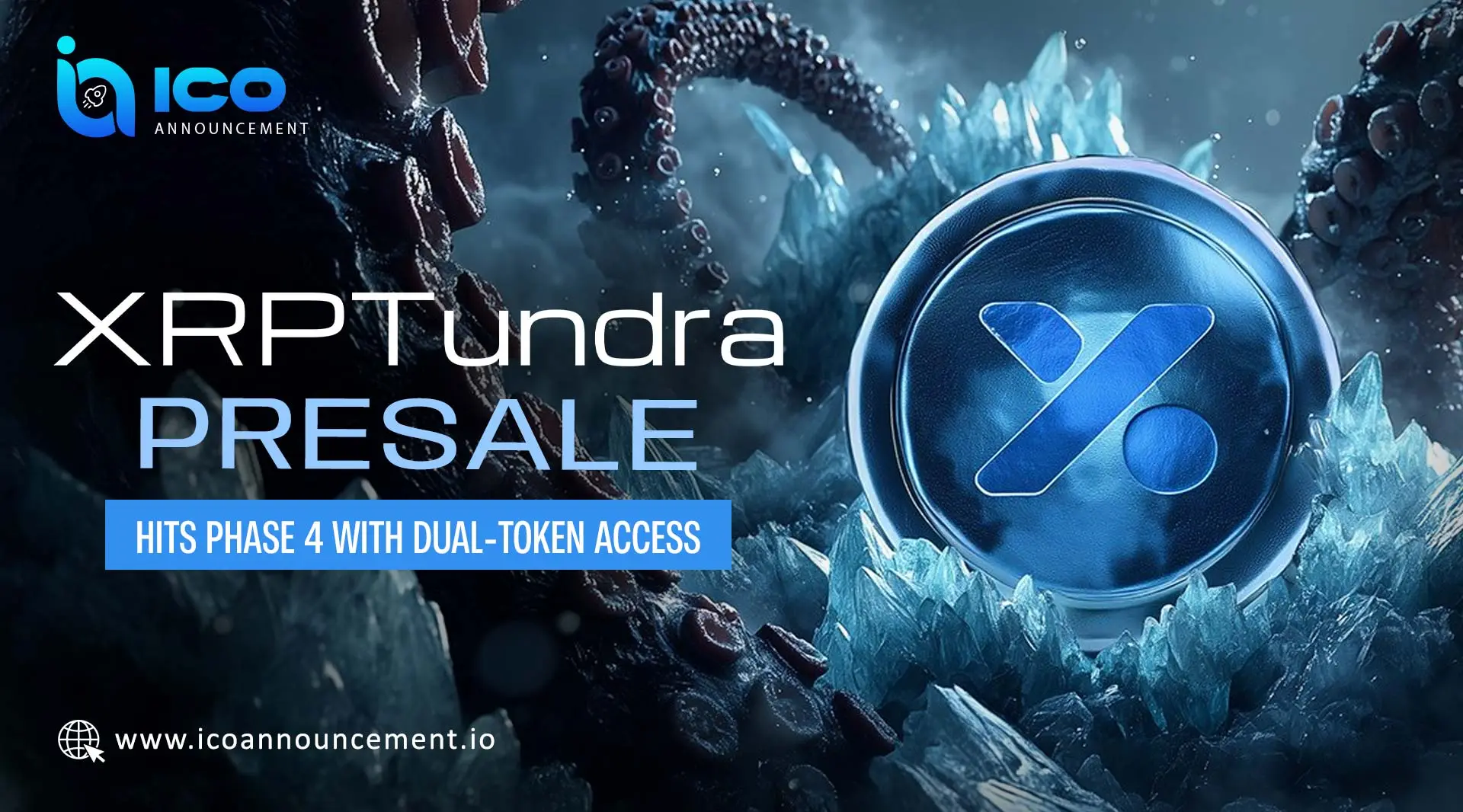 XRP Tundra Presale: Dual-Token Power Across XRPL and Solana