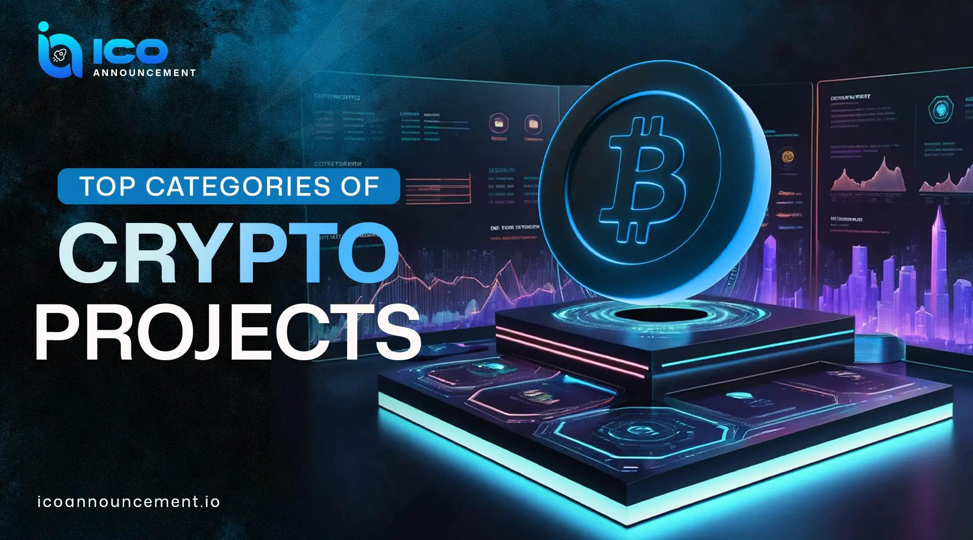 Categories of Crypto Projects: Gaming, AI, and More