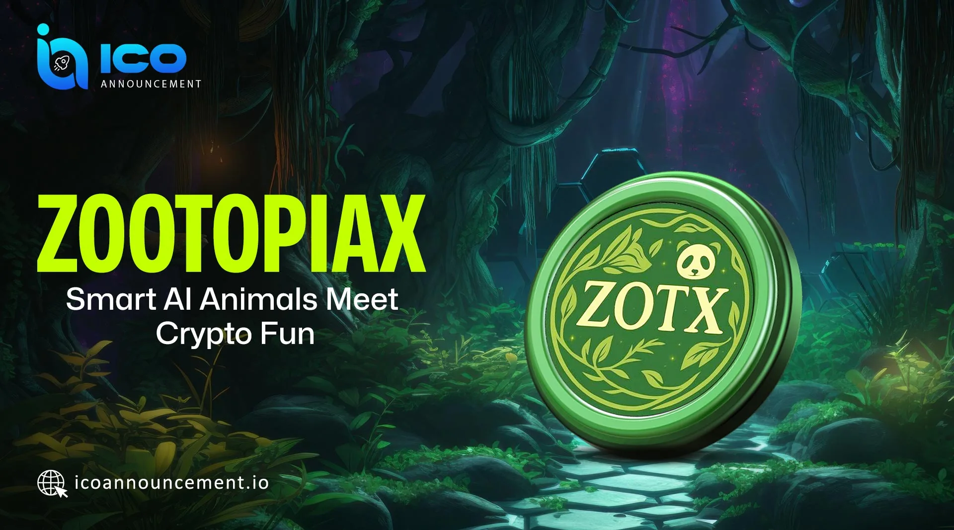 ZootopiaX Crypto Project A New World of Fun, Games, and Rewards