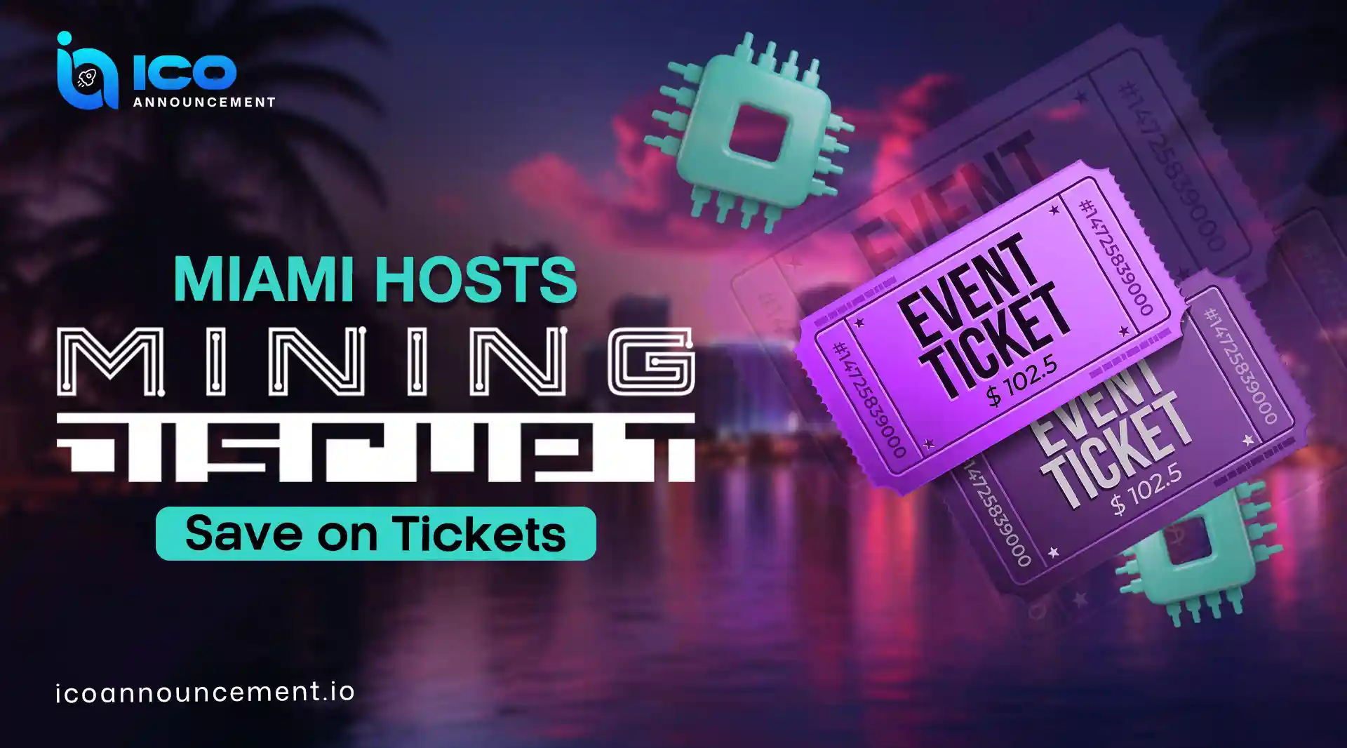 Mining Disrupt 2026 Event details, Promo & Discounts