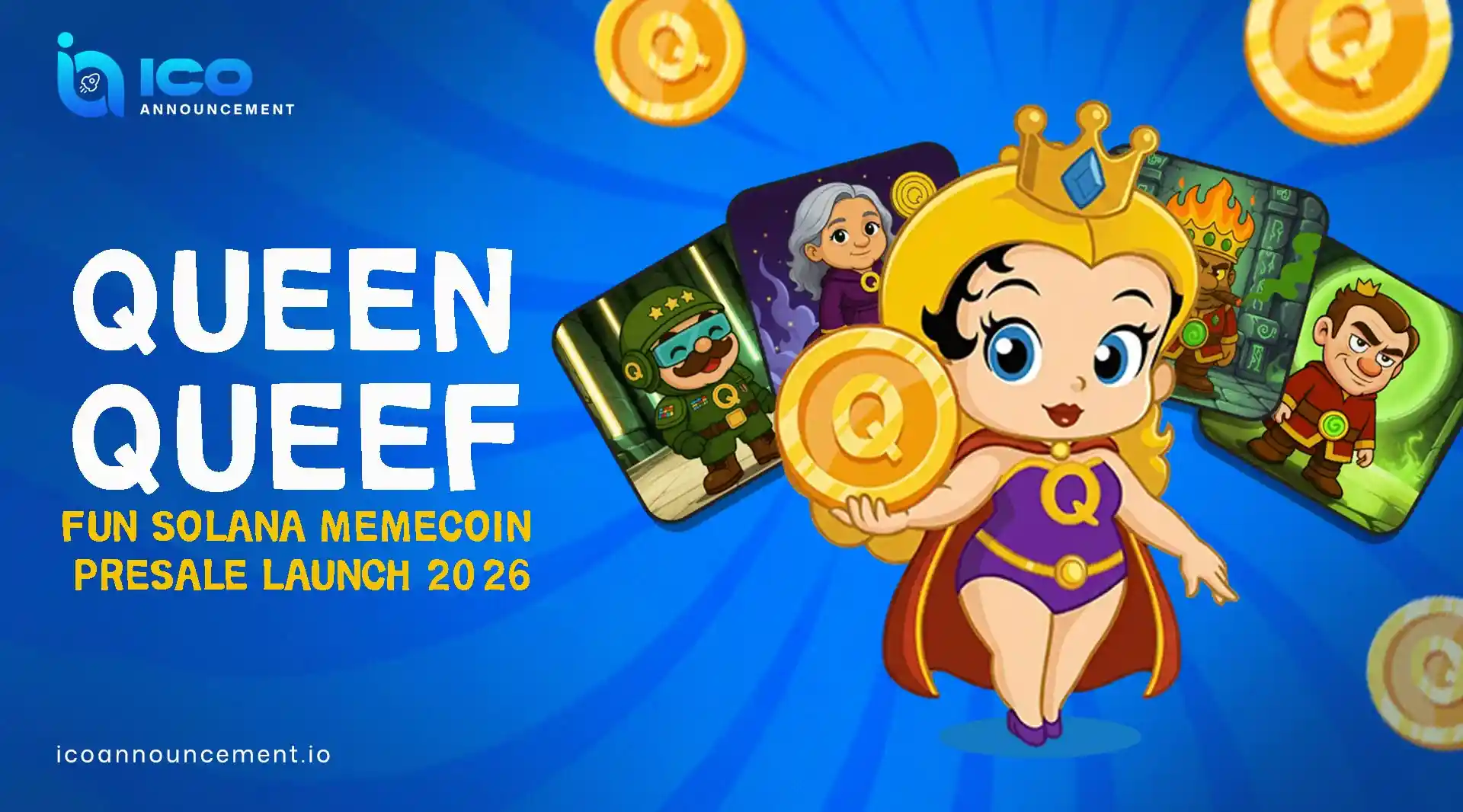 Queen Queef $SOLQUEEF Meme Coin on Solana Explained