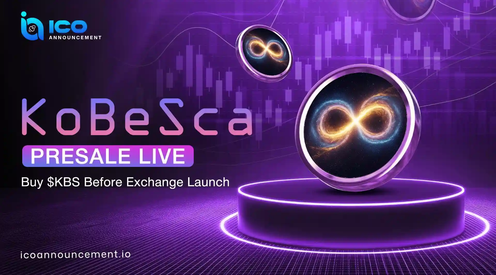 KoBeSca $KBS Token: Early Presale of New DeFi Platform