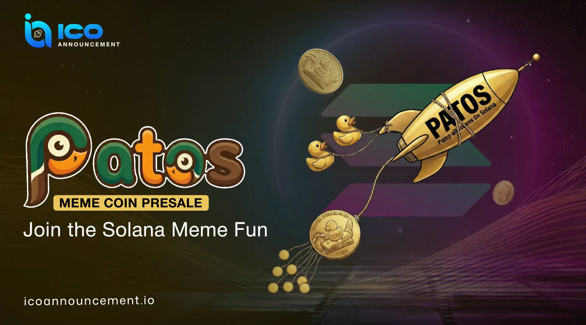 Patos Meme Coin Solana Presale Guide 2026 Insights