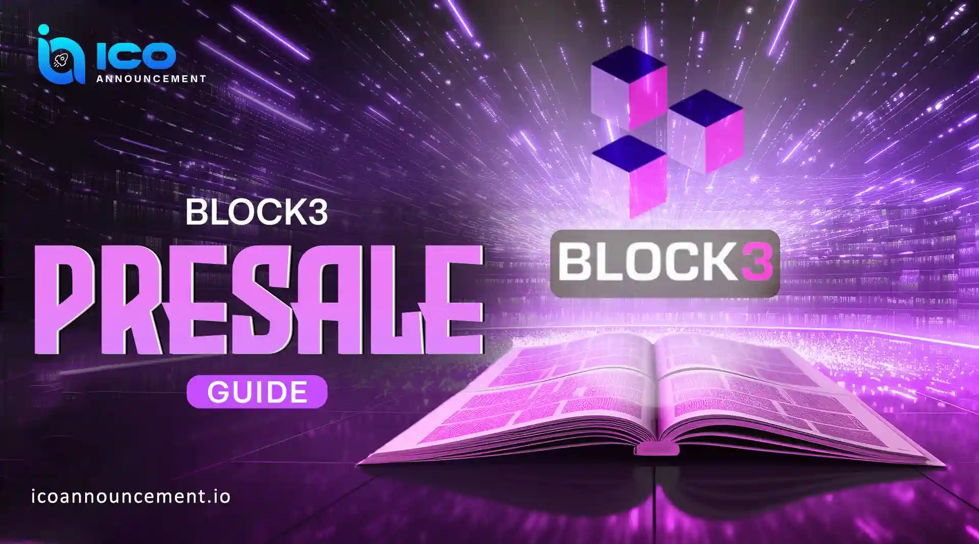 Join the Block3 Presale: Secure Your Crypto Future