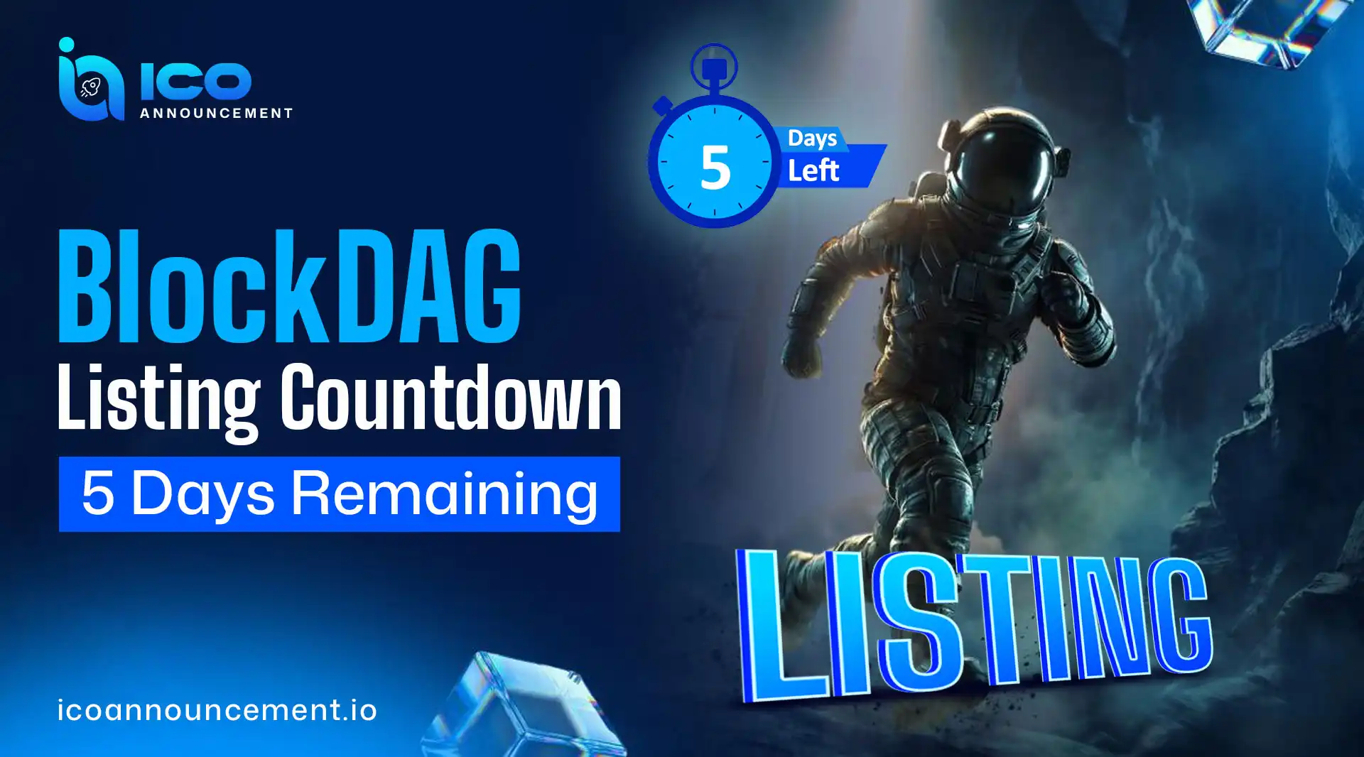 BlockDAG Launch Date Update and BlockDAG Presale News