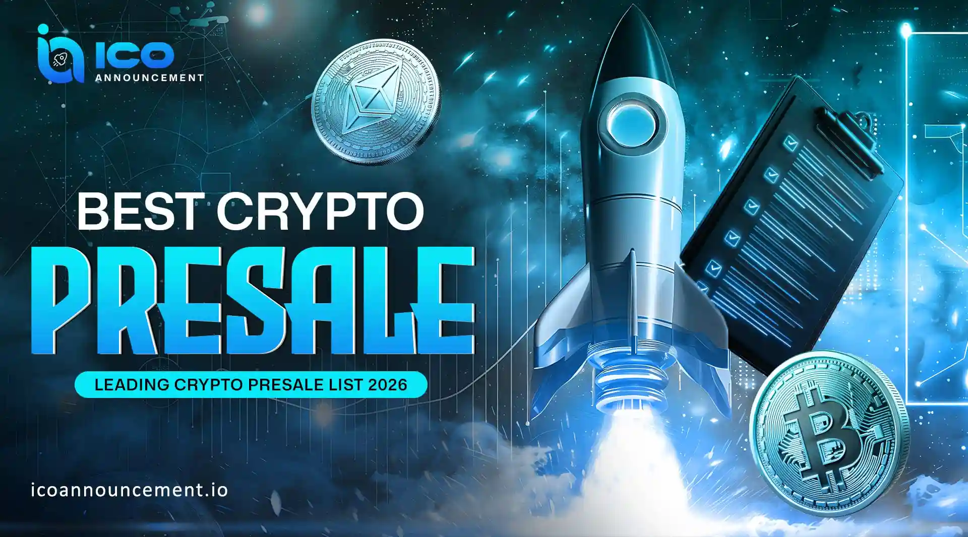 Crypto Presale List 2026: Best Upcoming Opportunities