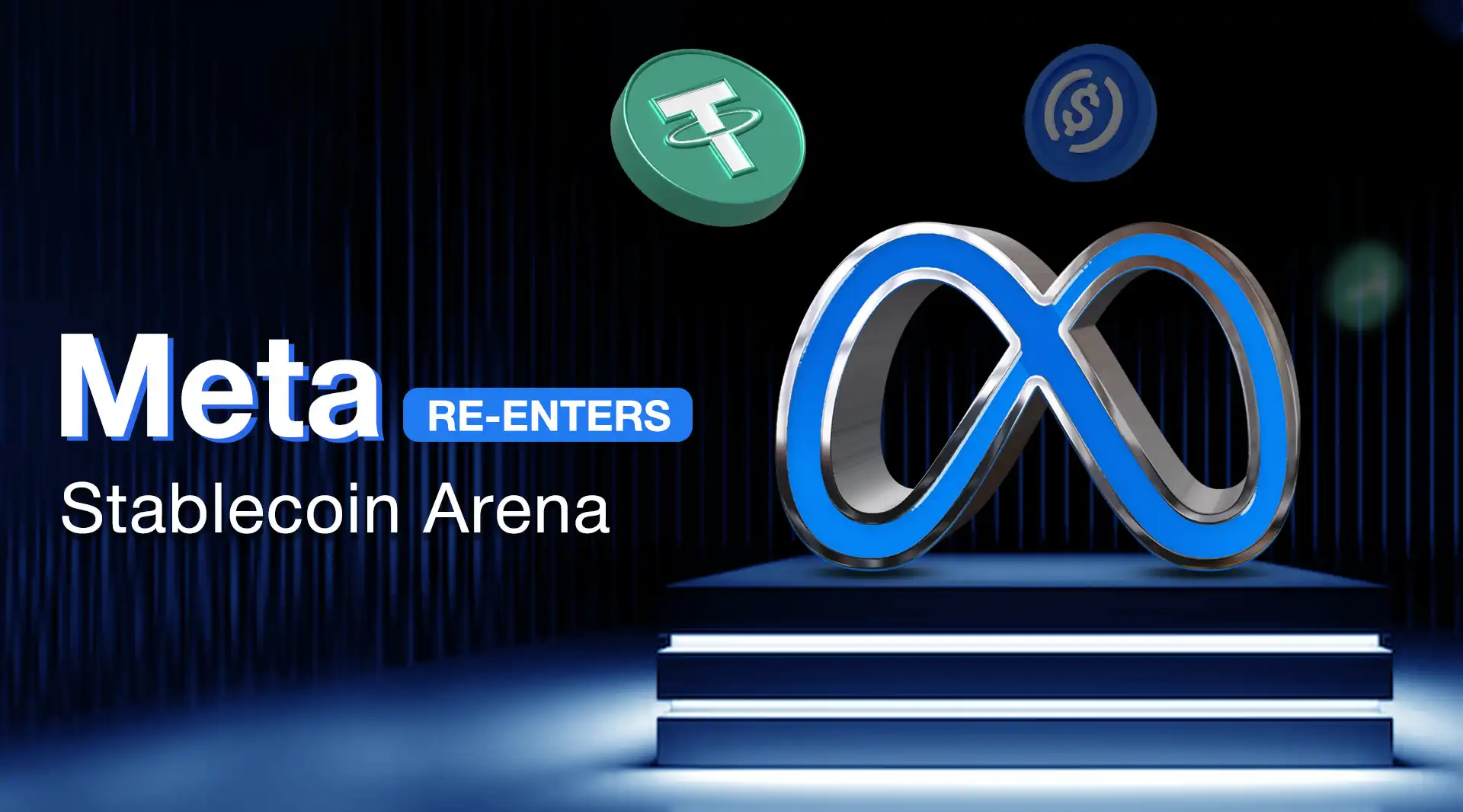 Meta Stablecoin Comeback Signals Shift in Global Payments